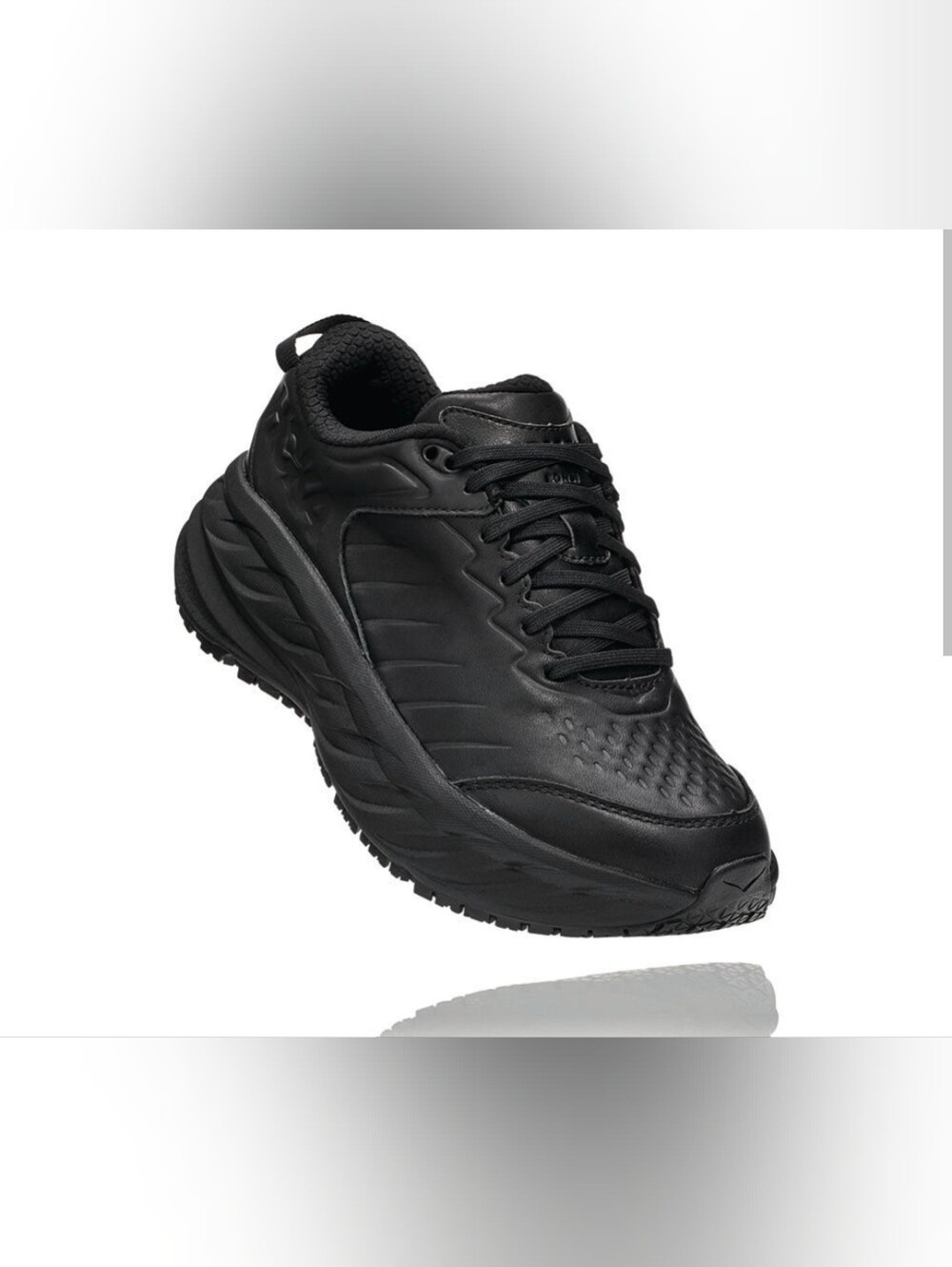 Hoka Bondi SR Women's Black/Black Size 9.5D